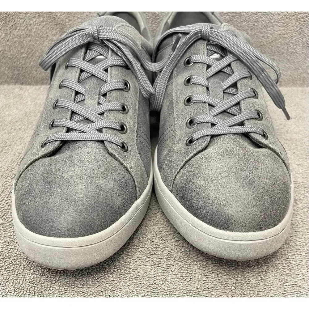 Rockport City Lites Men's Size 11.5 Casual Strip Up Gray Sneakers